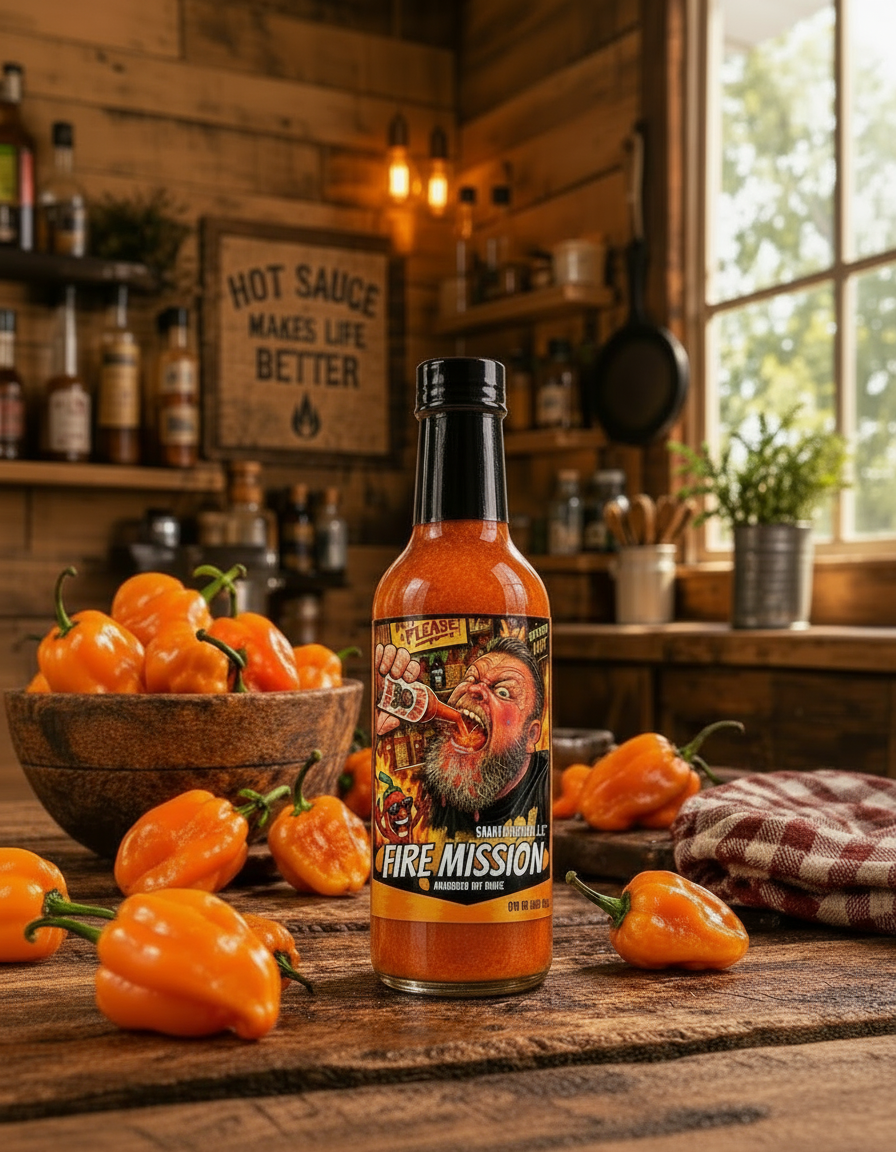 Fire Mission - Habanero