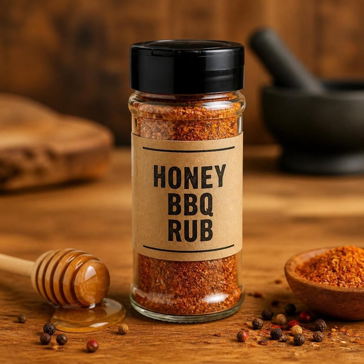Honey BBQ Dry Rub